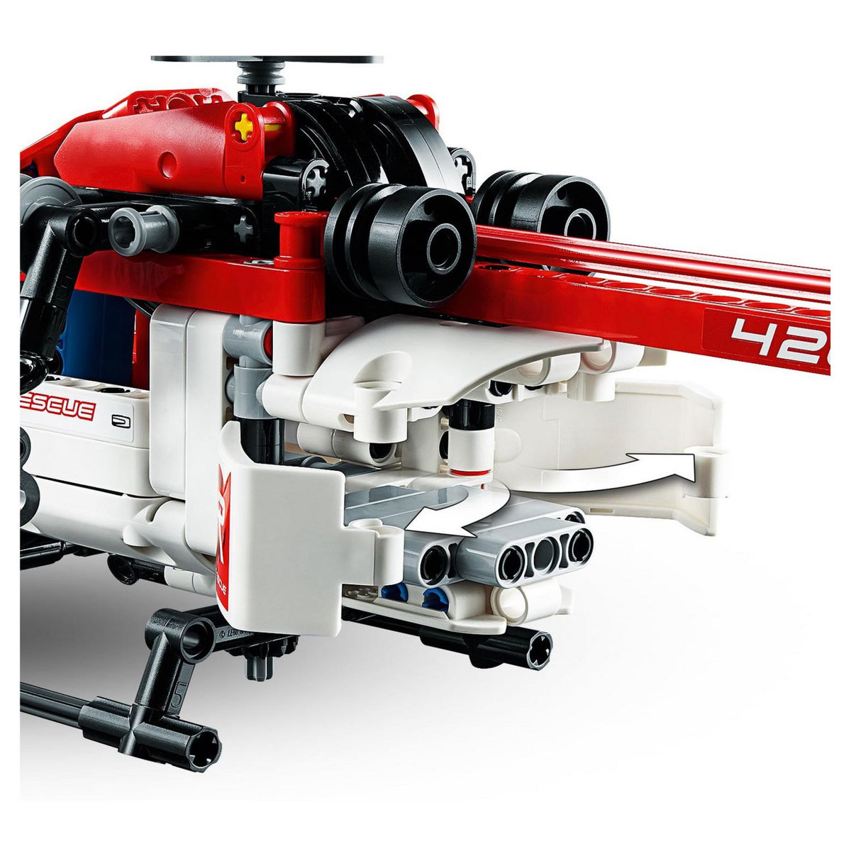LEGO Technic 42092 - L'hélicoptère de secours