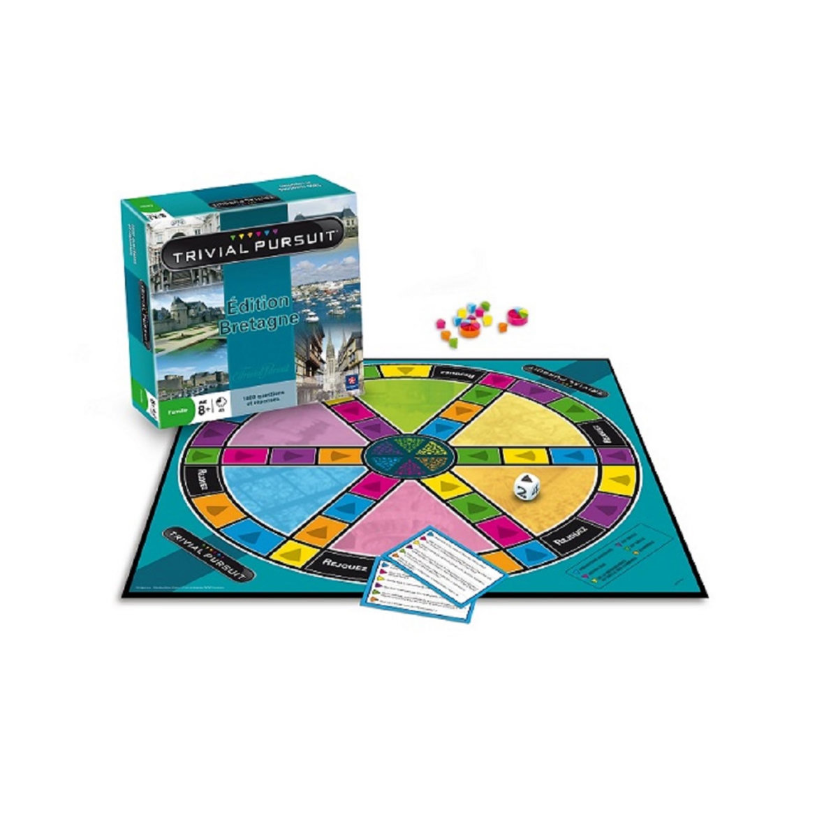  WINNING MOVES Trivial pursuit Bretagne
