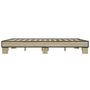 Voir la diapositive 5 : VIDAXL Cadre de lit sans matelas chene sonoma 150x200 cm
