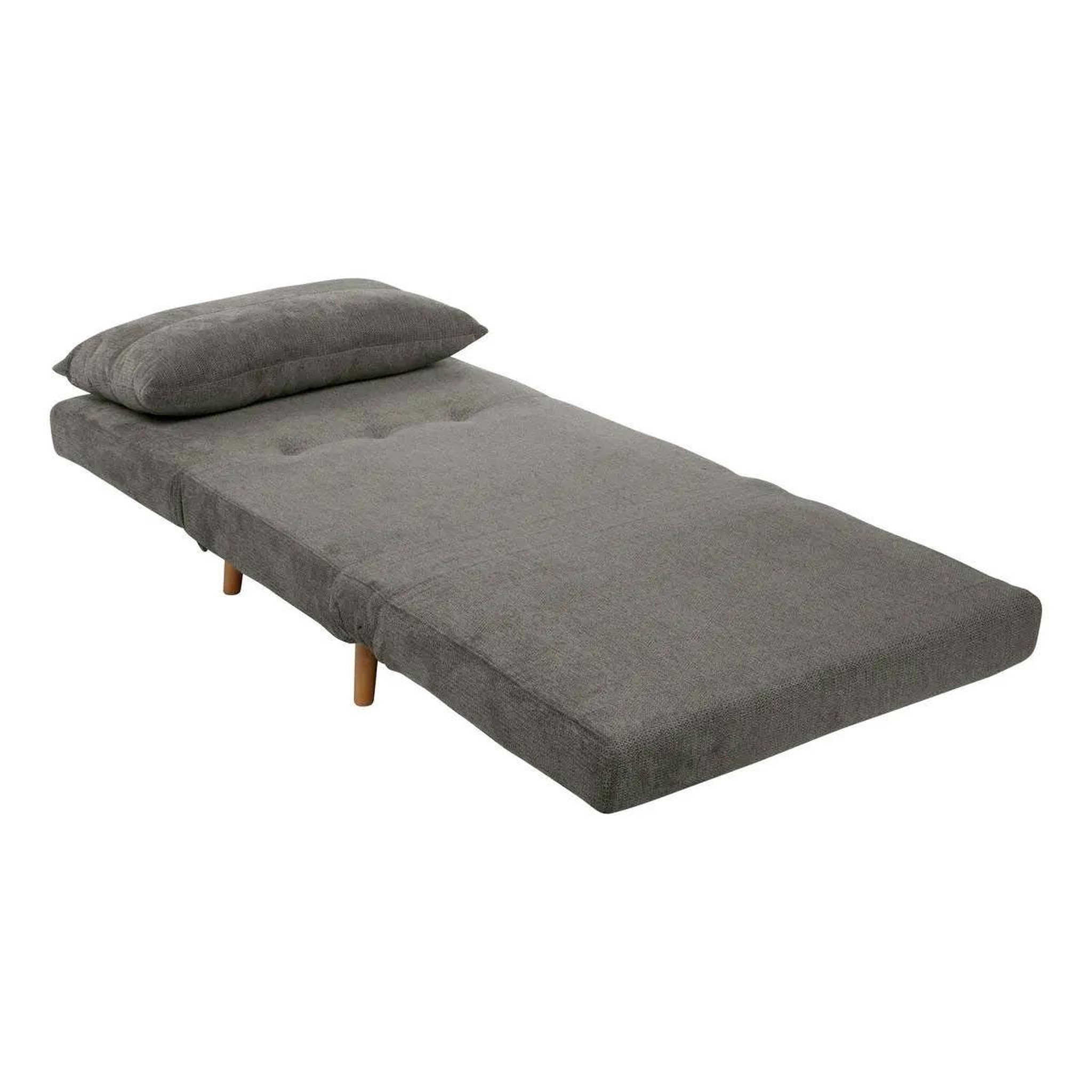 Voir la diapositive 4 : ATMOSPHERA Chauffeuse design clic-clac  kora  88cm vert cèdre