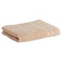 Voir la diapositive 1 : ACTUEL Maxi drap de bain uni en coton 450 g/m²
