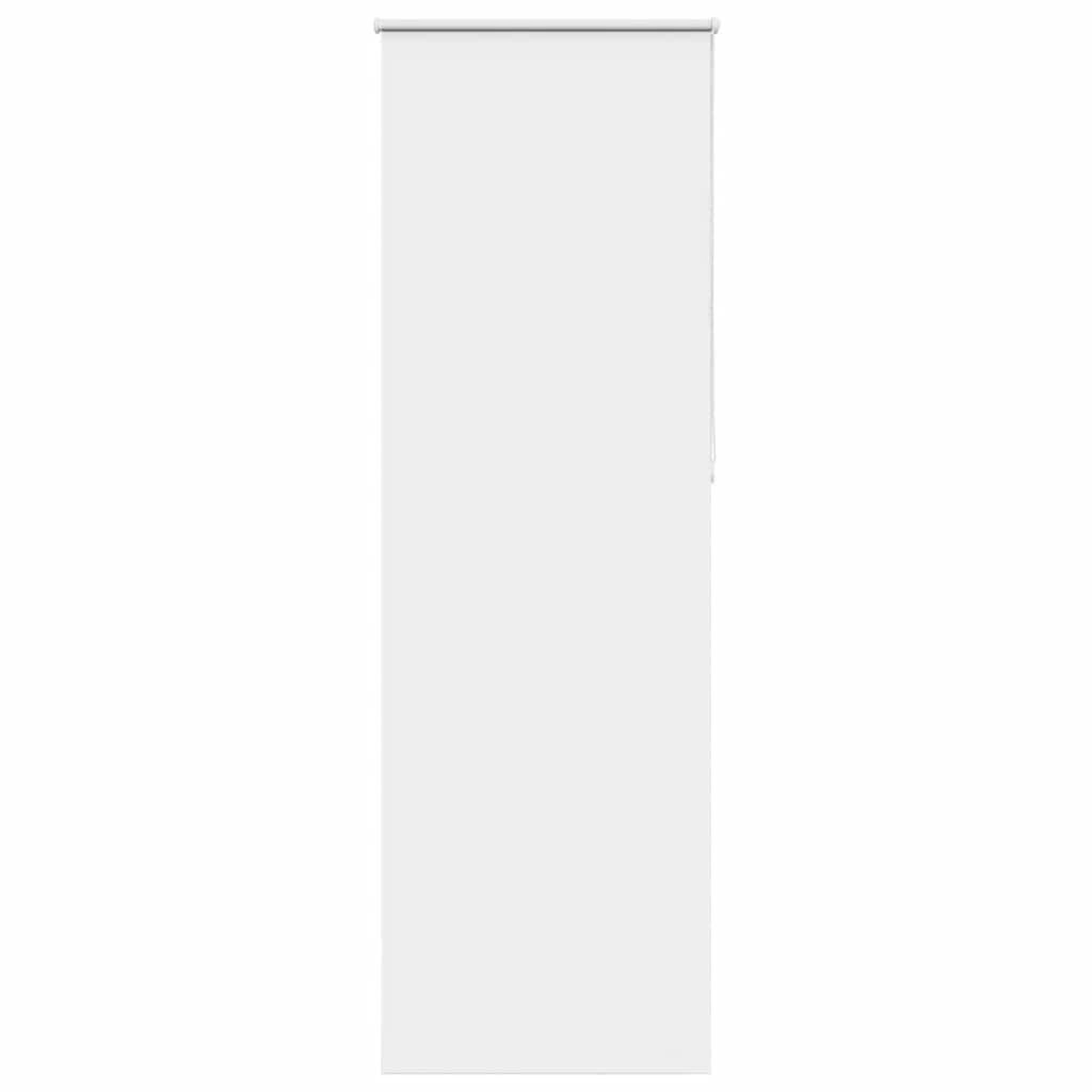 VIDAXL Store enrouleur occultant largeur du tissu 60,7 cm polyester