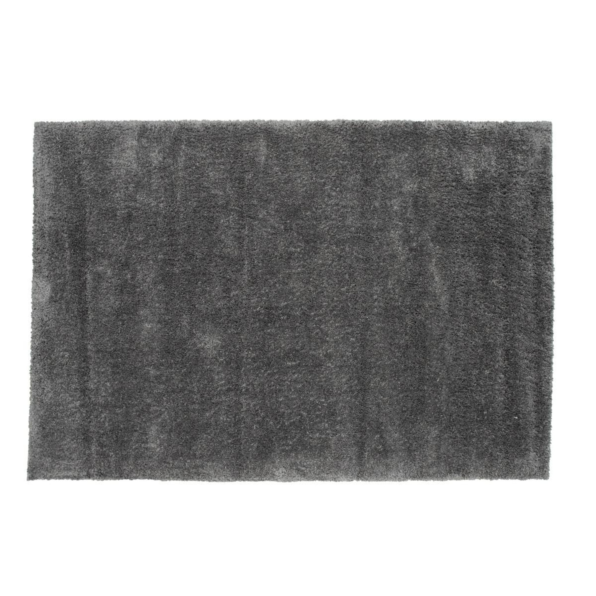 Paris Prix Tapis design  walter  160x230cm gris foncé