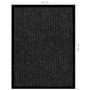 Voir la diapositive 6 : VIDAXL Paillasson raye Anthracite 40x60 cm