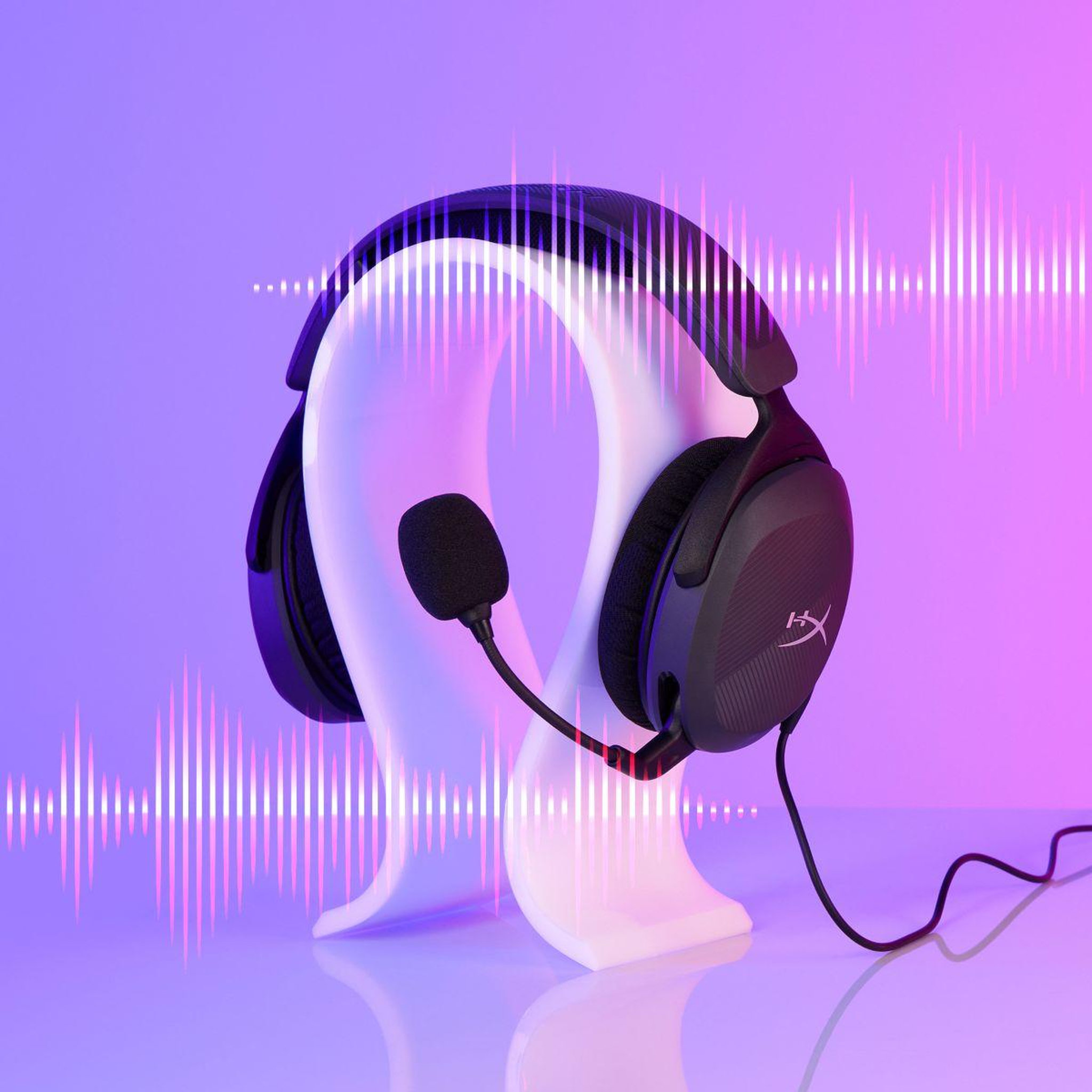 Voir la diapositive 5 : HyperX Casque gamer Cloud Stinger 2 Core
