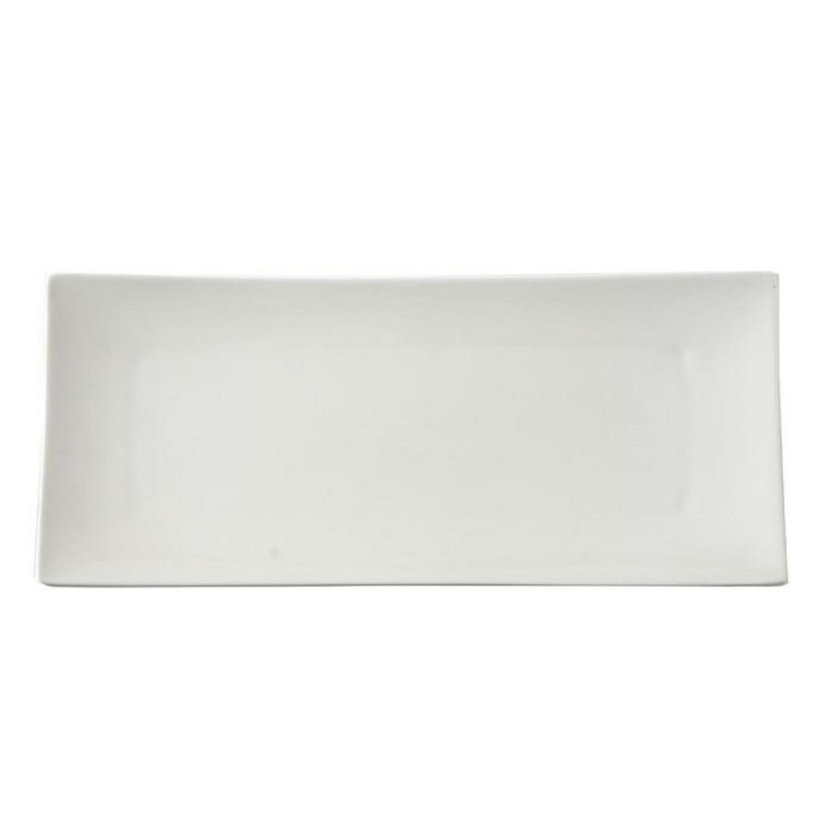 SECRET DE GOURMET Lot de 6 Assiettes de Présentation  Tokyo  31cm Blanc