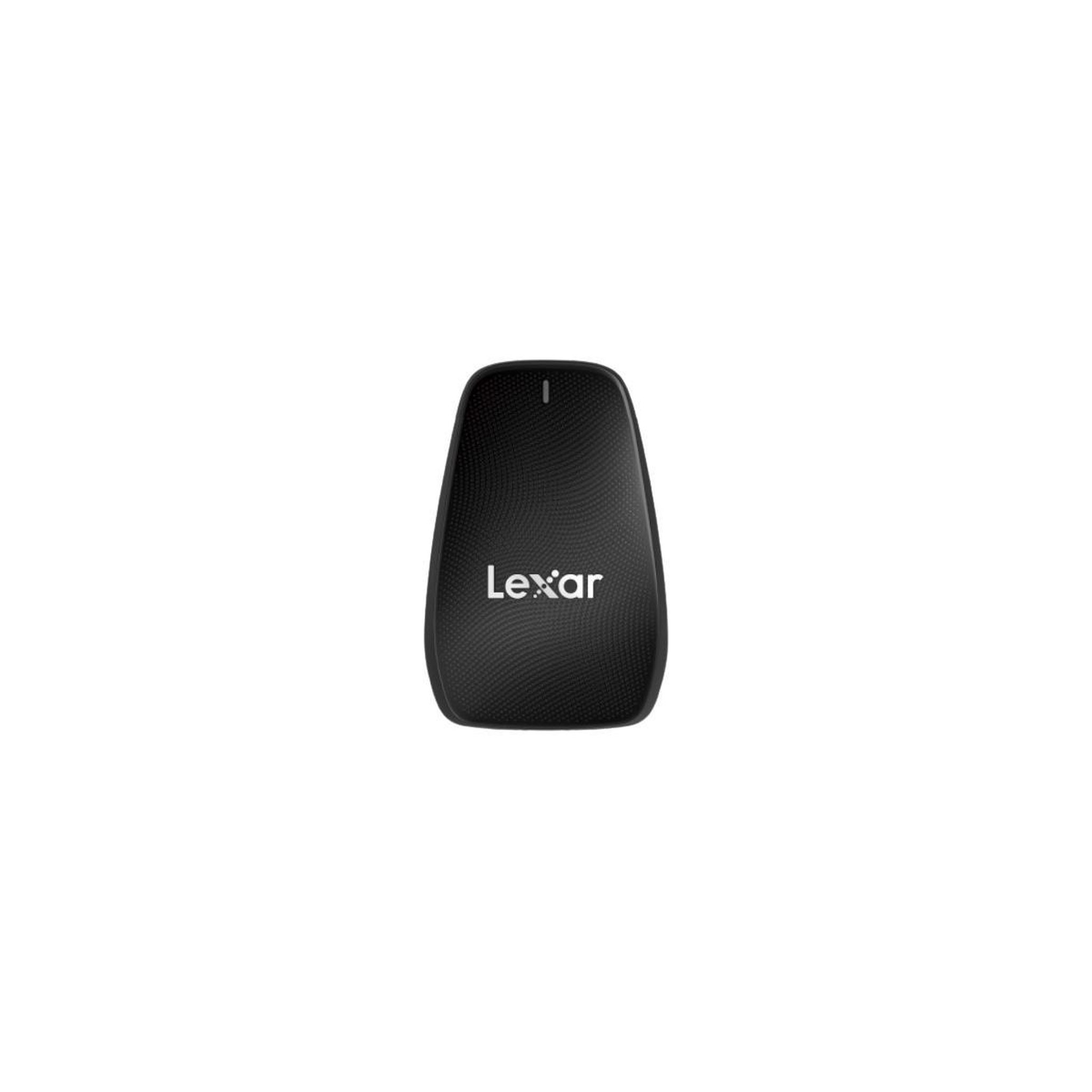 Lexar Lexar lrw550u-rnbng lecteur de carte mémoire usb 3.2 gen 2 (3.1 gen 2) type-c noir