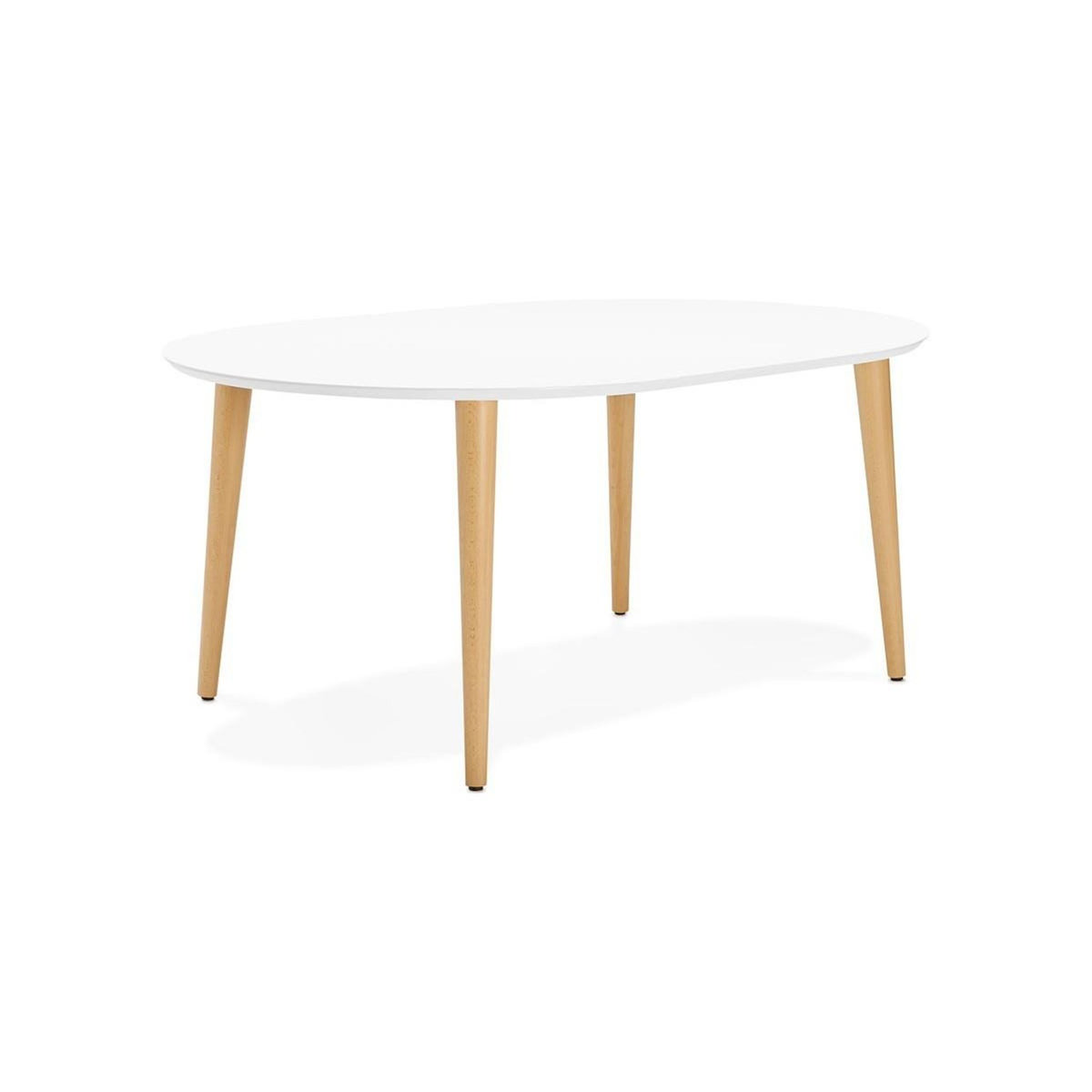 Paris Prix Table de Repas Extensible  Jane  120-220cm Blanc