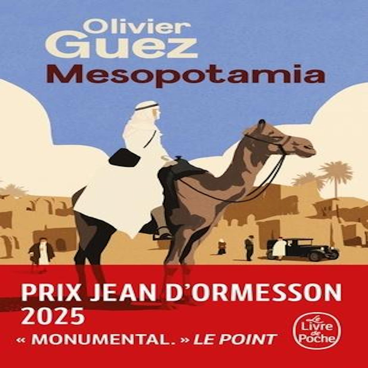 MESOPOTAMIA, Guez Olivier