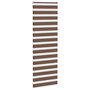 Voir la diapositive 3 : VIDAXL Store zebre marron 70x230 cm largeur du tissu 65,9 cm polyester