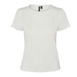 Vero Moda T Shirt  Femme Vero  oda  asta. Coloris disponibles : Blanc