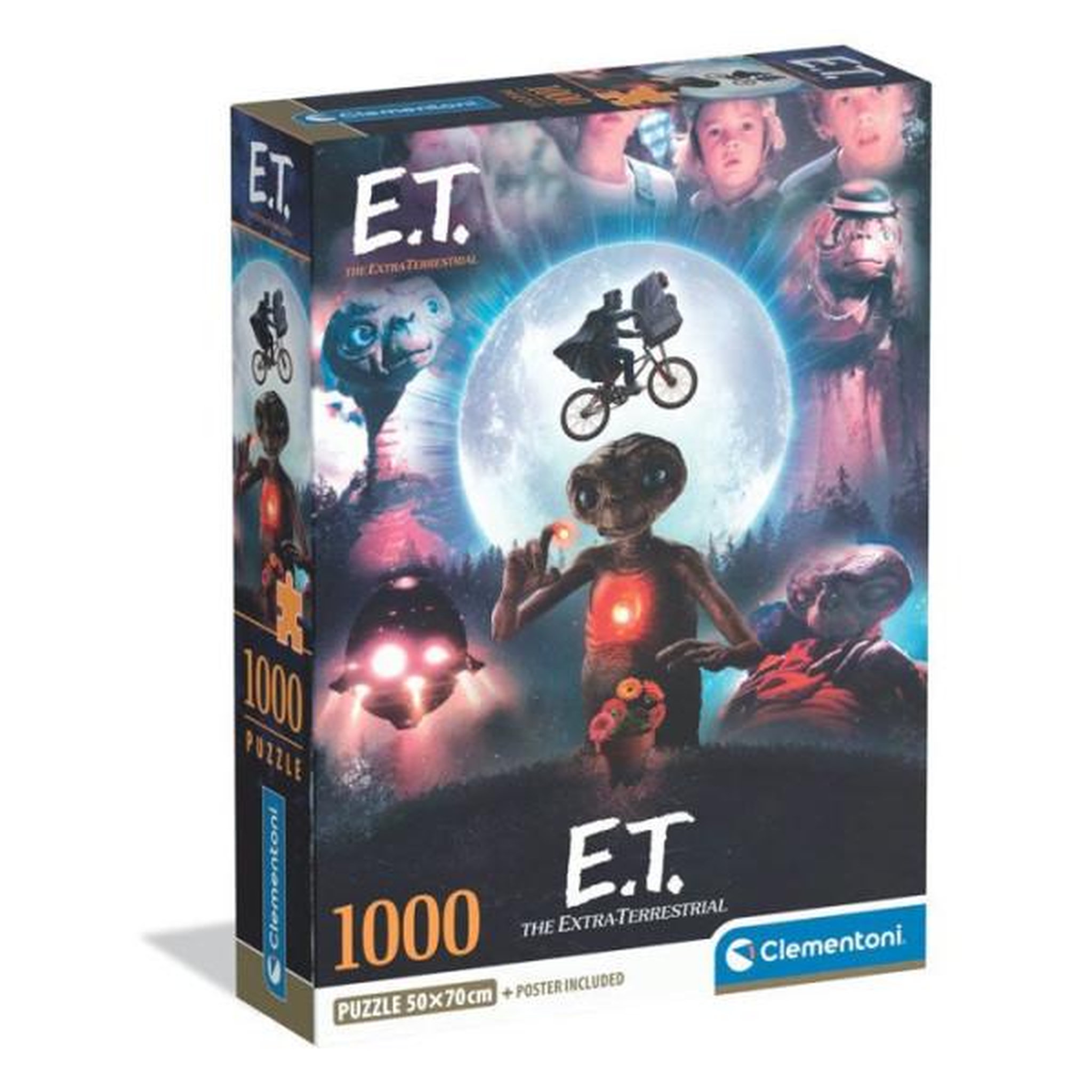 CLEMENTONI CLEMENTONI - Compact 1000 pieces - E.T.