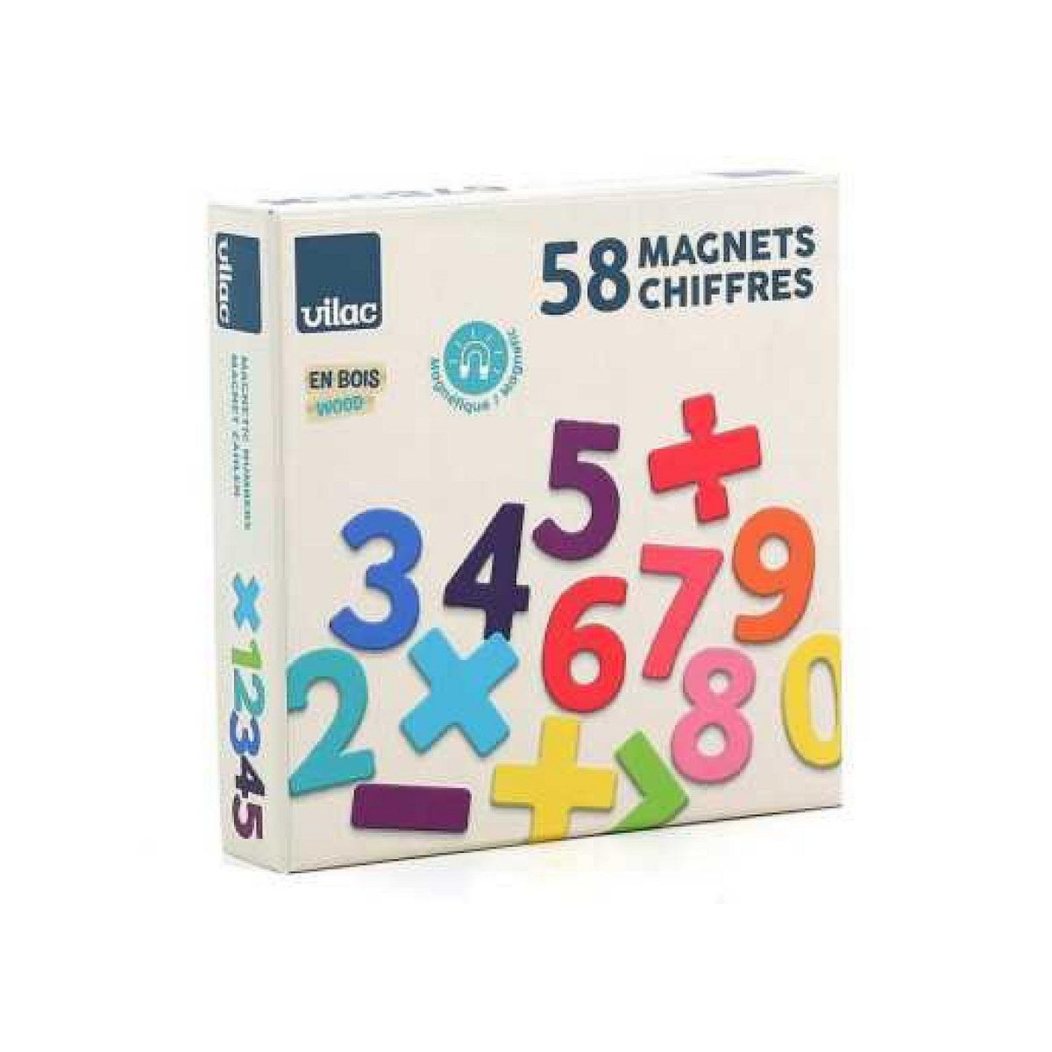 Vilac Magnet chiffres - coffret de 58