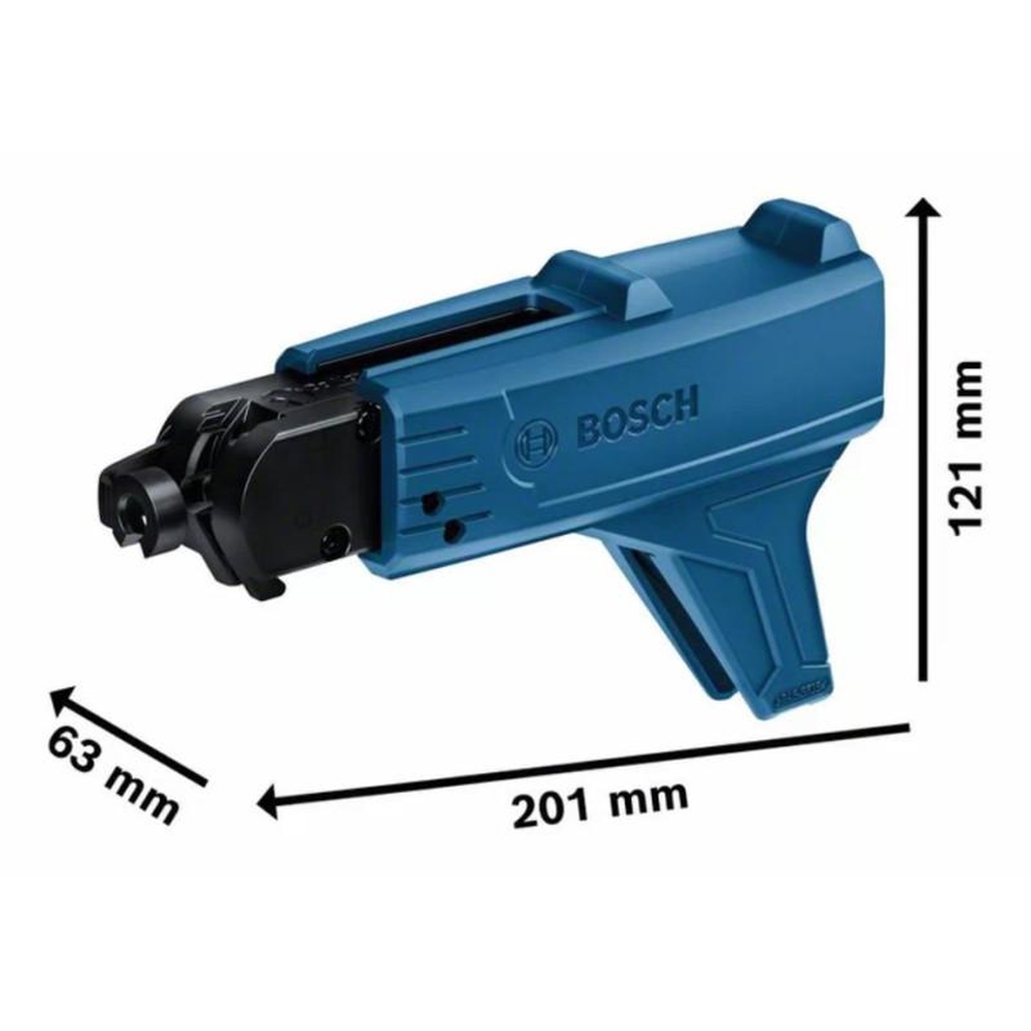 Voir la diapositive 3 : BOSCH Chargeur de vis à bande GMA 55 pour visseuse plaquiste BOSCH 1600A025GD