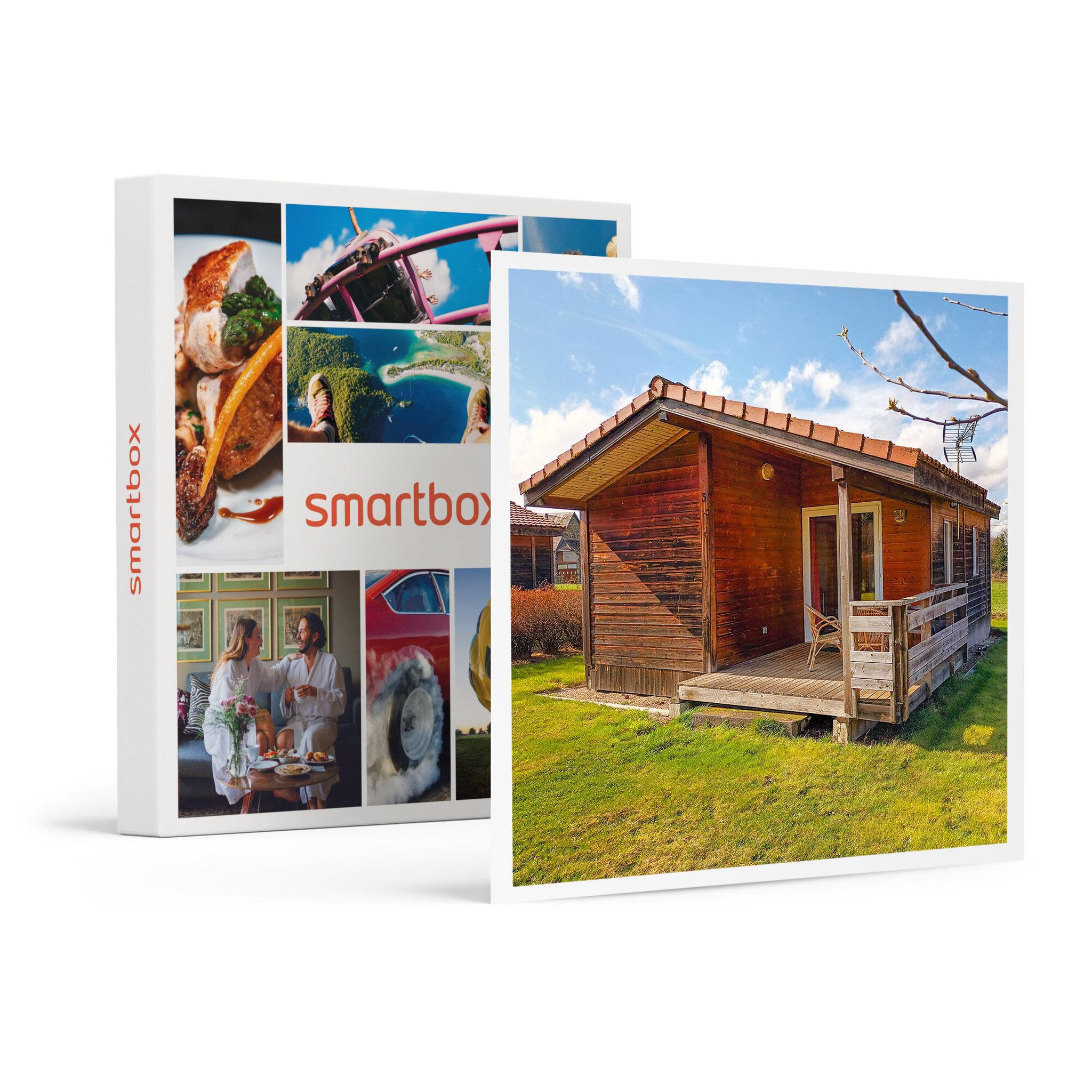 Voir la diapositive 1 : Smartbox Séjour au poil : 2 jours en gîte avec balade en Cani-Kart en famille près de Clermont-Ferrand - Coffret Cadeau Séjour