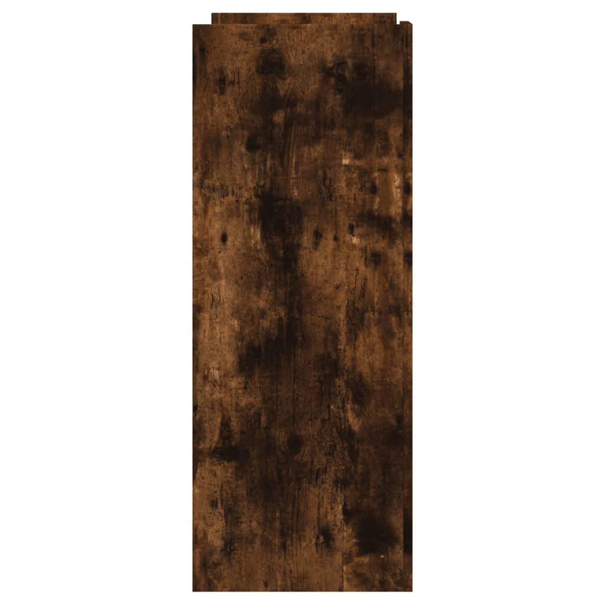 Voir la diapositive 5 : VIDAXL Table console chene fume 100x35x90 cm bois d'ingenierie