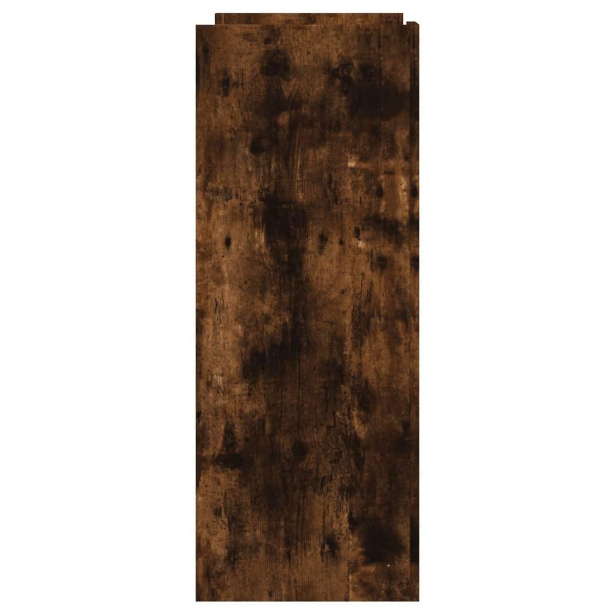 VIDAXL Table console chene fume 100x35x90 cm bois d'ingenierie