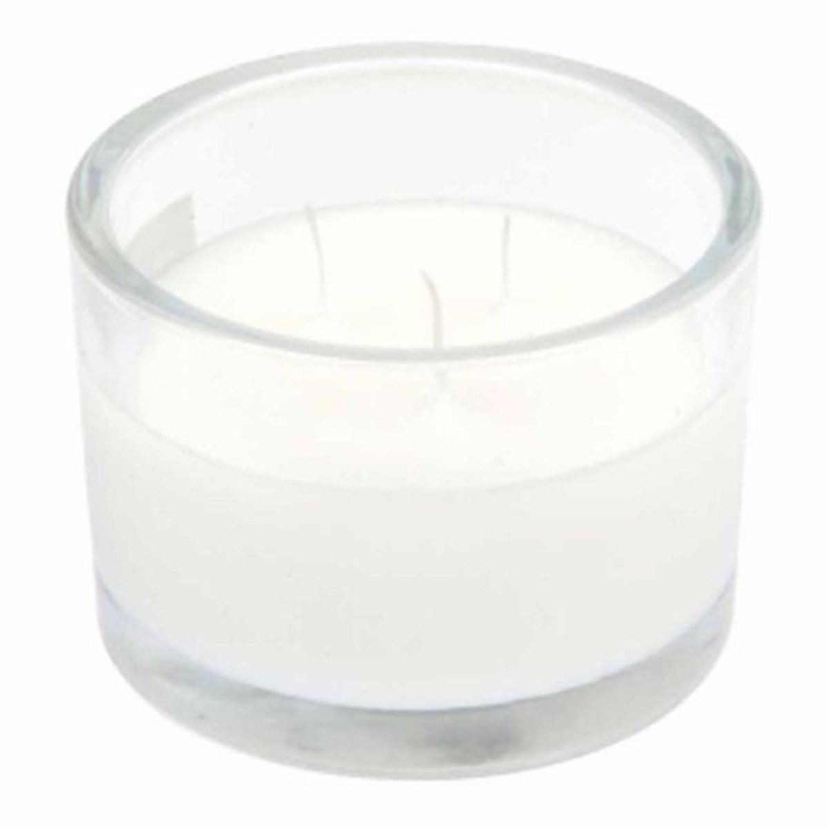 Paris Prix Bougie Verrine Parfumée  Essentiel  12cm Jasmin
