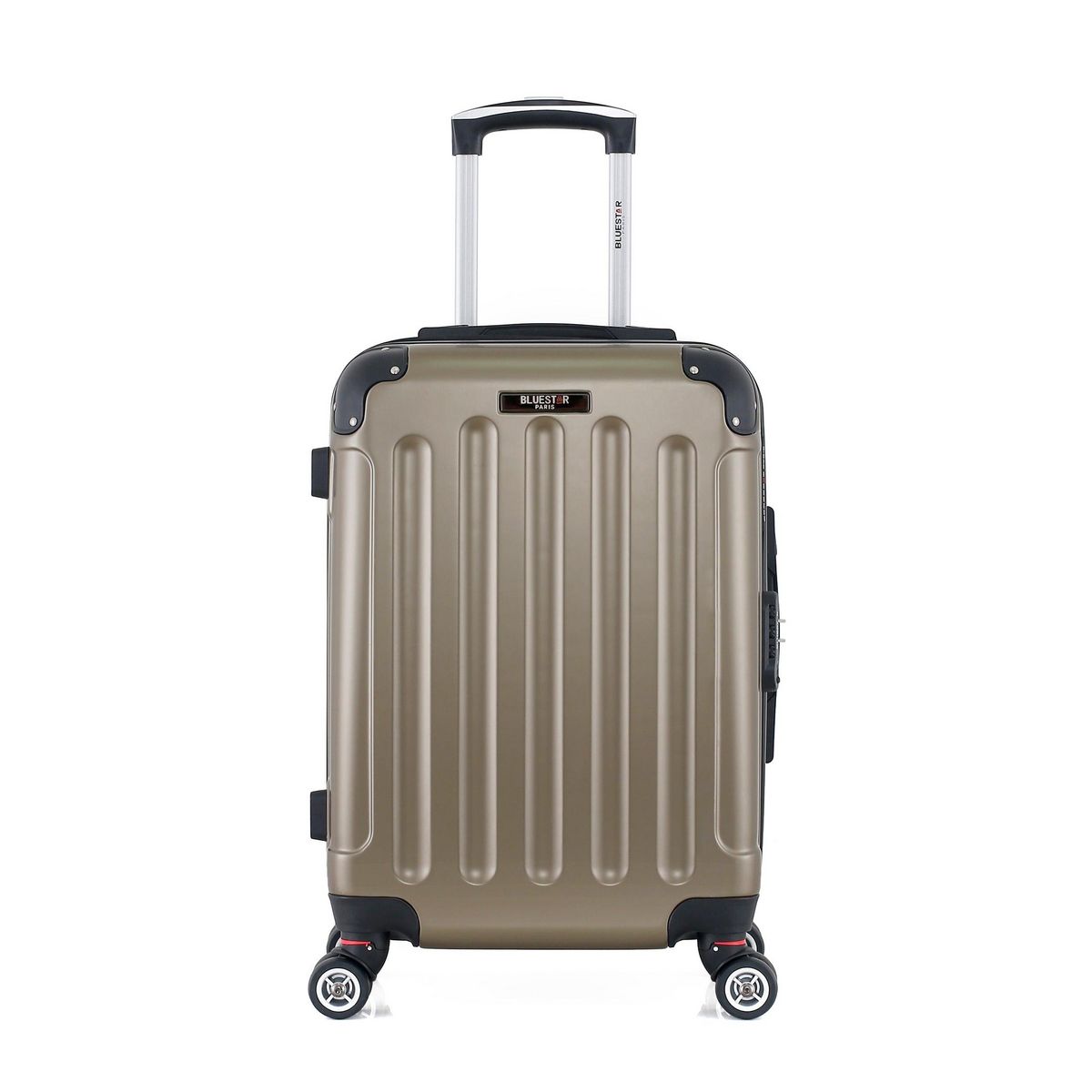 BLUESTAR BLUESTAR - Valise Cabine TUNIS 55 cm 4 Roues