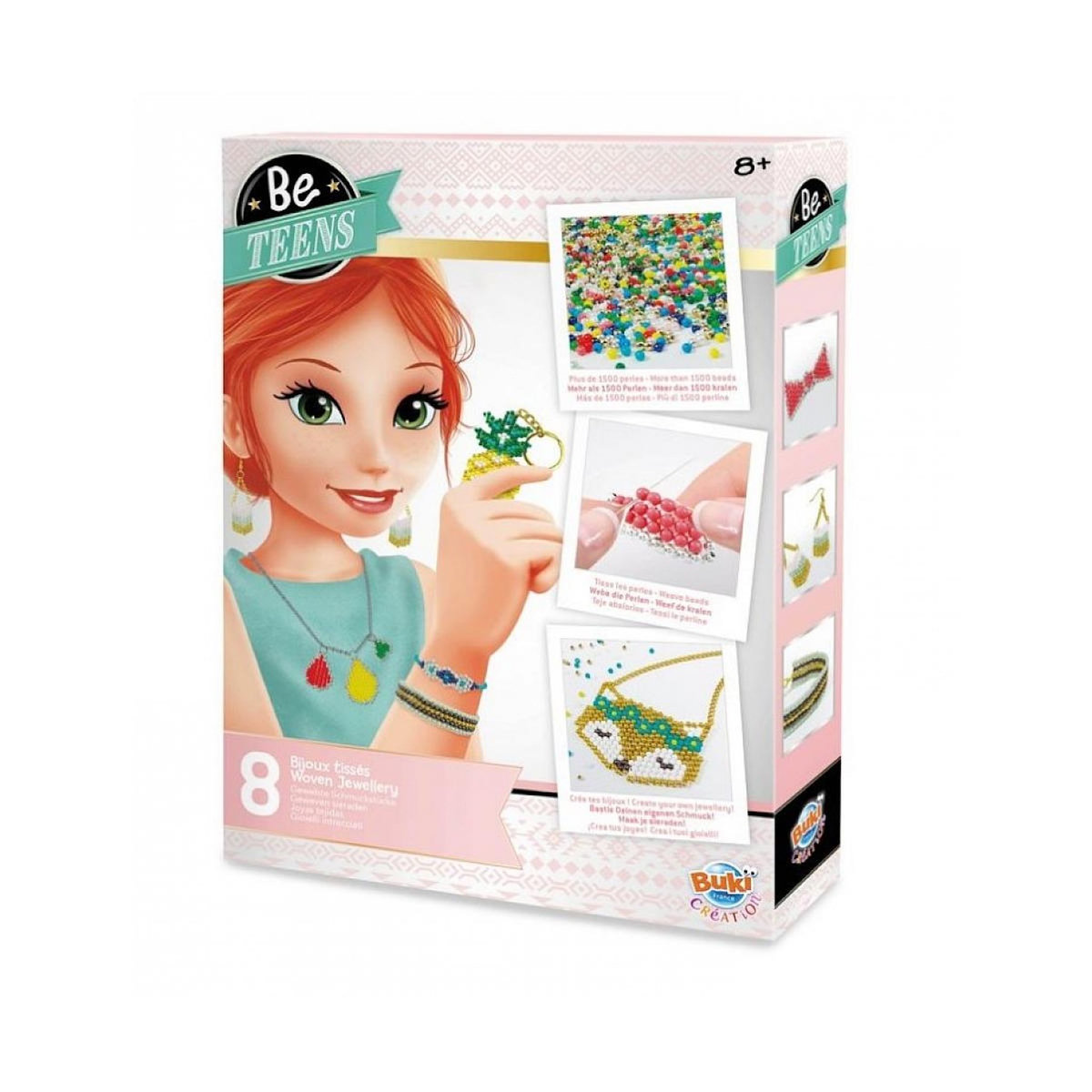 BUKI Bijoux tisses BeTeens - perles