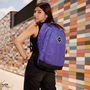Voir la diapositive 2 : BODYPACK BODYPACK Sac à dos 2 compartiments Etoile filée Violet