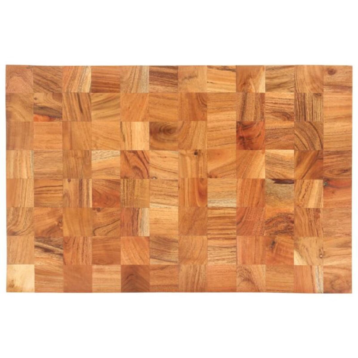 VIDAXL Planche à découper 60x40x3,8 cm Bois d acacia massif