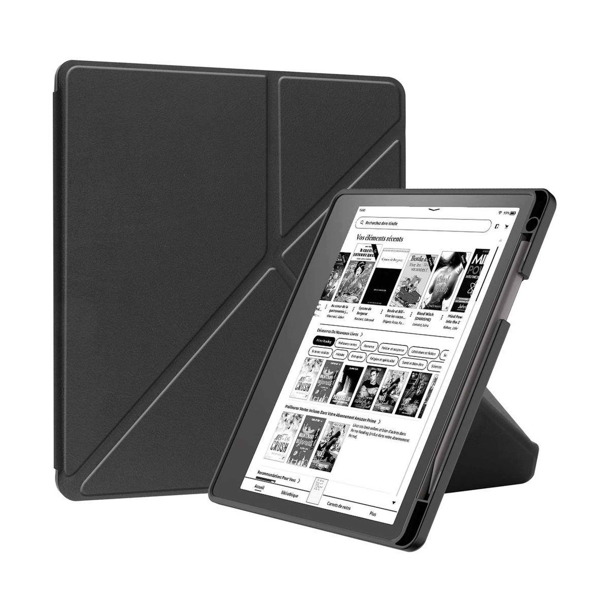 IBROZ Etui origami kindle scribe - 2024 noir