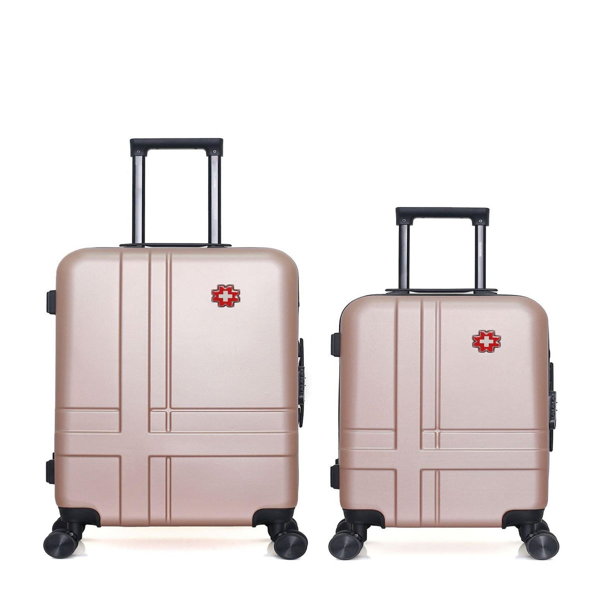 SWISS KOPPER SWISS KOPPER - LOT DE 2 - Valises weekend et cabine USTER