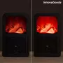 INNOVAGOODS Chauffage de Table Effet de Flamme 3D Flehatt InnovaGoods