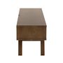 Voir la diapositive 5 : LISA DESIGN Pauline - meuble tv - chêne foncé - 2 tiroirs - 150 cm