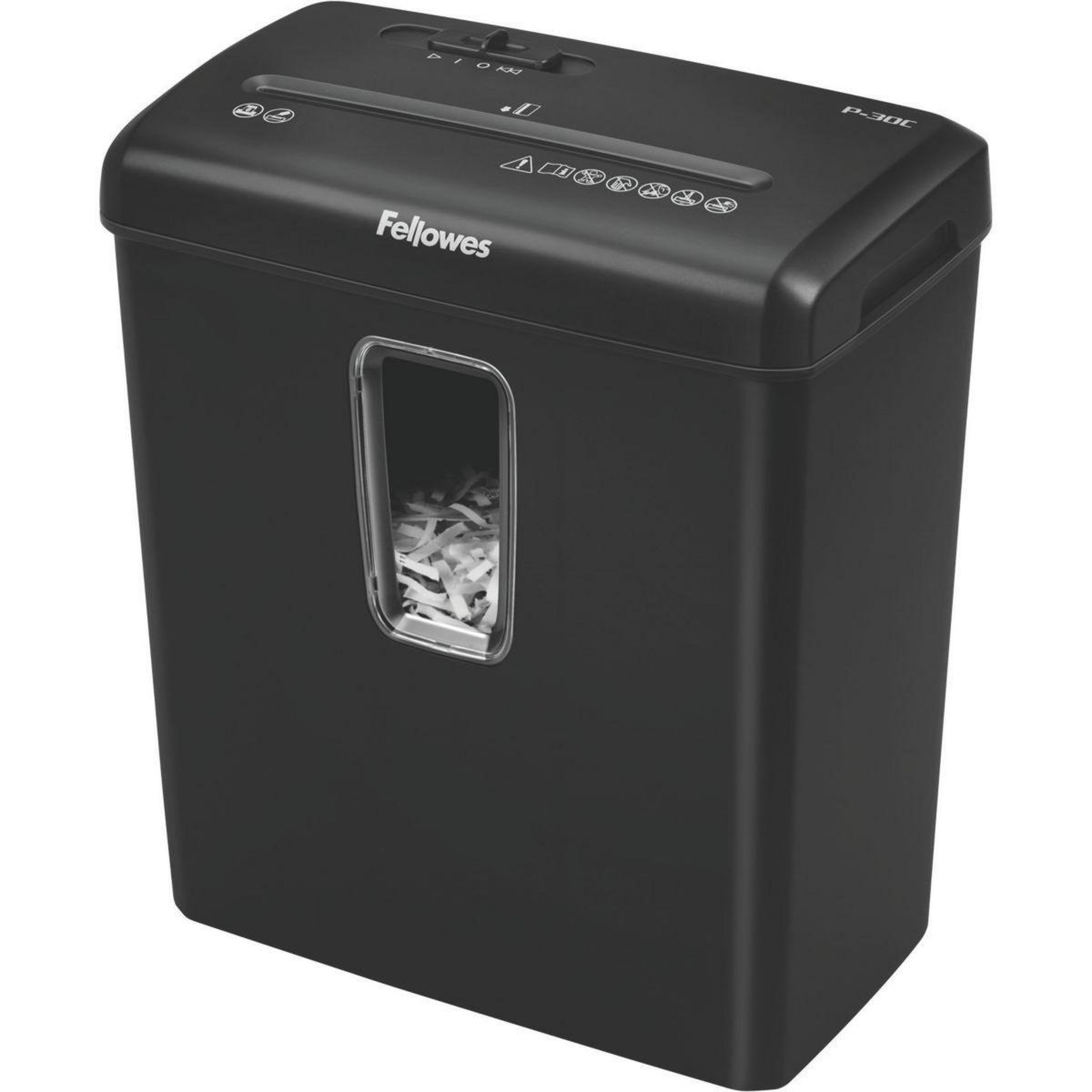 Fellowes Destructeur P 30C Coupe croisée