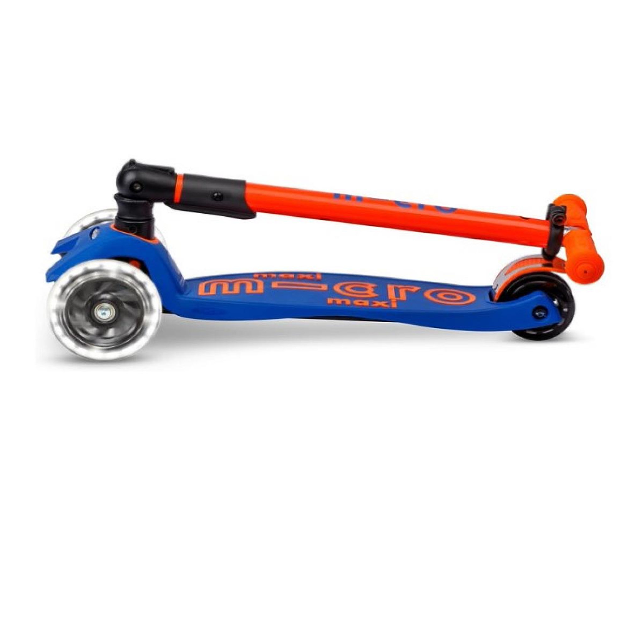 Voir la diapositive 2 : Micro Maxi  Deluxe Pliable Neon LED - Orange