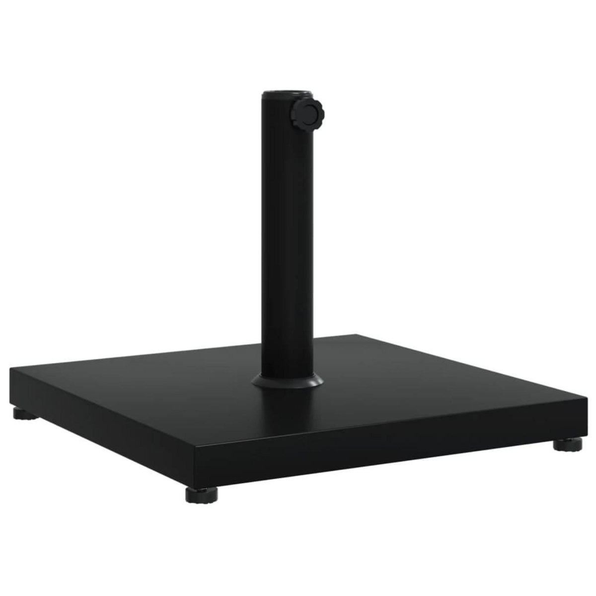 VIDAXL Base de parasol pour mats Ø32/38/48 mm 18 kg carre