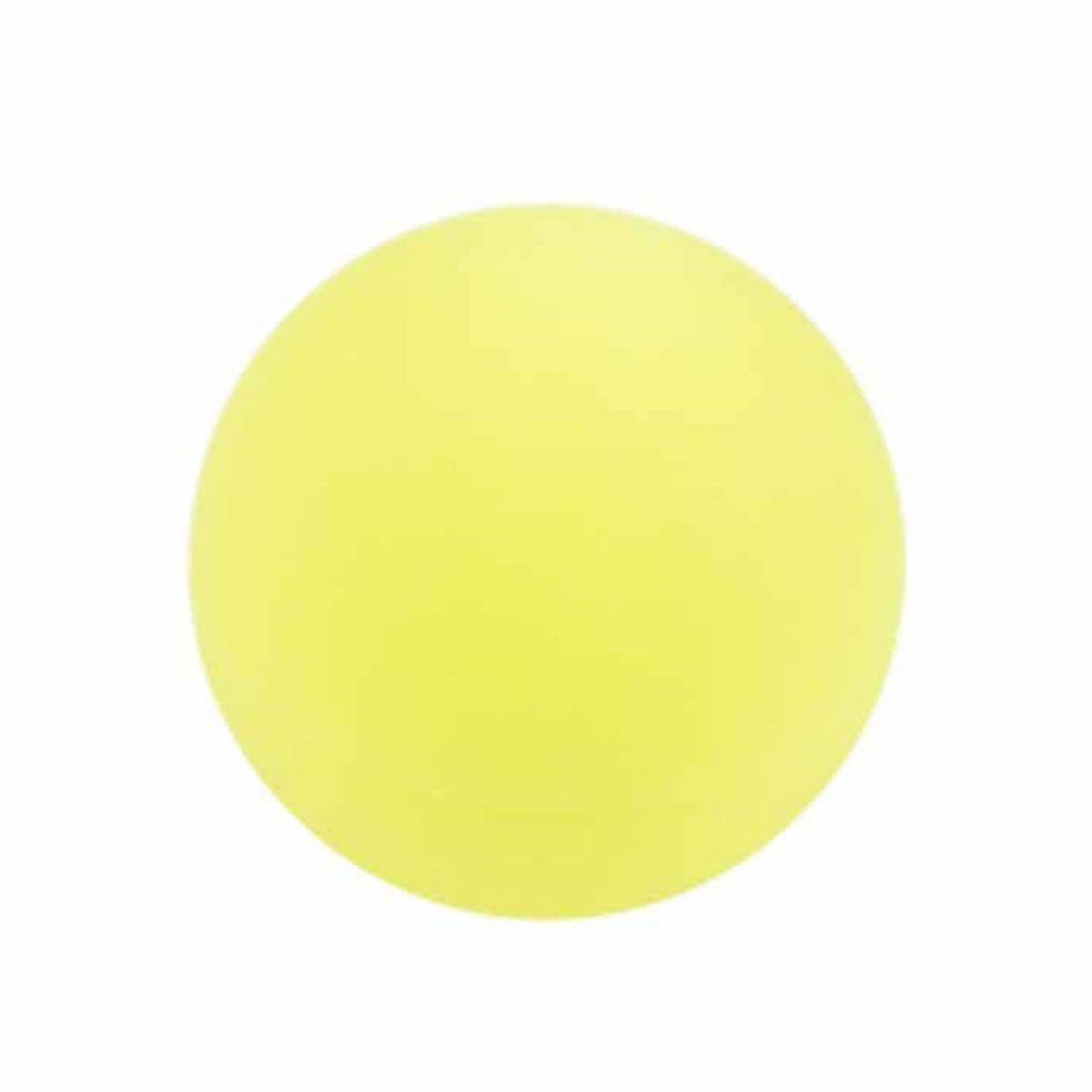 Paris Prix Jouet pour Chien  Balle Phosphorescent  6cm Jaune