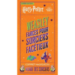 HARRY POTTER - WEASLEY FARCES POUR SORCIERS FACETIEUX. COFFRET MAGIQUE DU MONDE DES SORCIERS, Revenson Jody