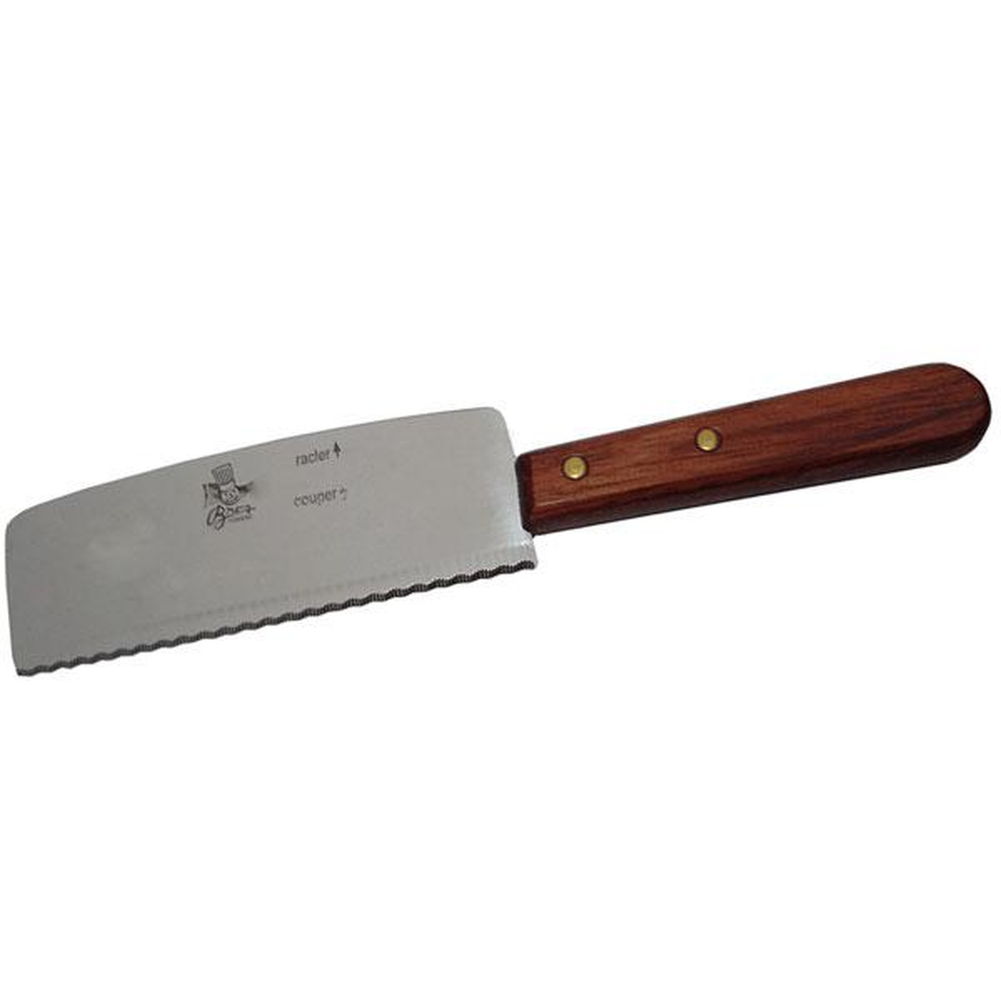 BRON COUCKE Couteau pour raclette traditionnelle - CAR01