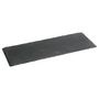 Voir la diapositive 2 : SECRET DE GOURMET Lot de 6 Assiettes Longues  Ardoise  30cm Gris
