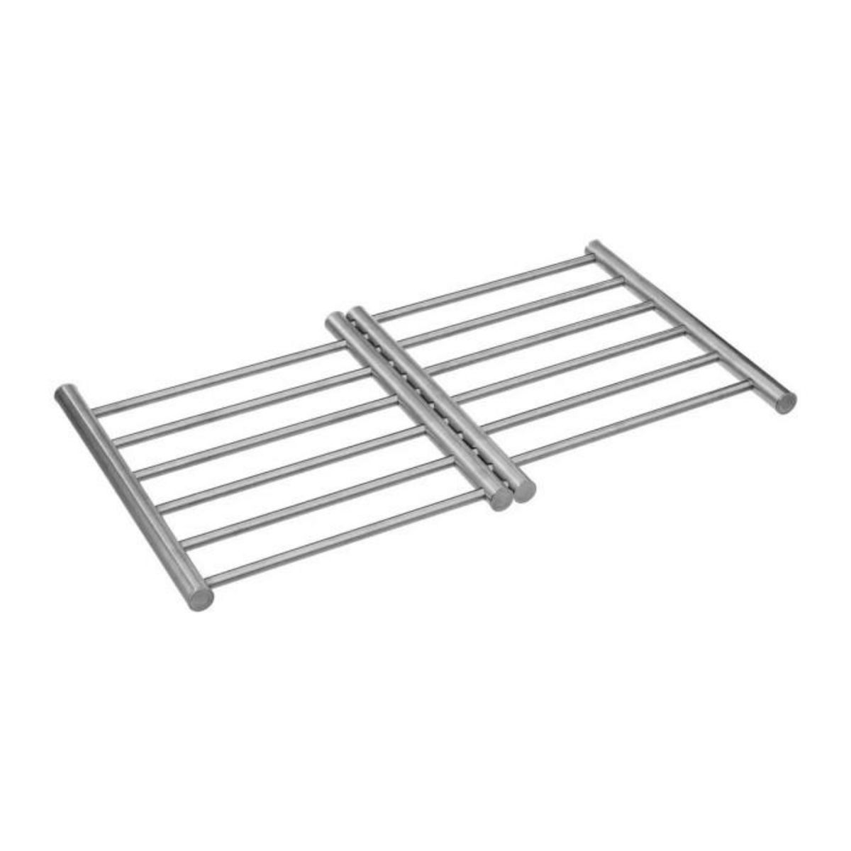 FIVE Dessous de Plat Extensible  Inox  29-50cm Argent