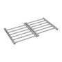 Voir la diapositive 2 : FIVE Dessous de Plat Extensible  Inox  29-50cm Argent
