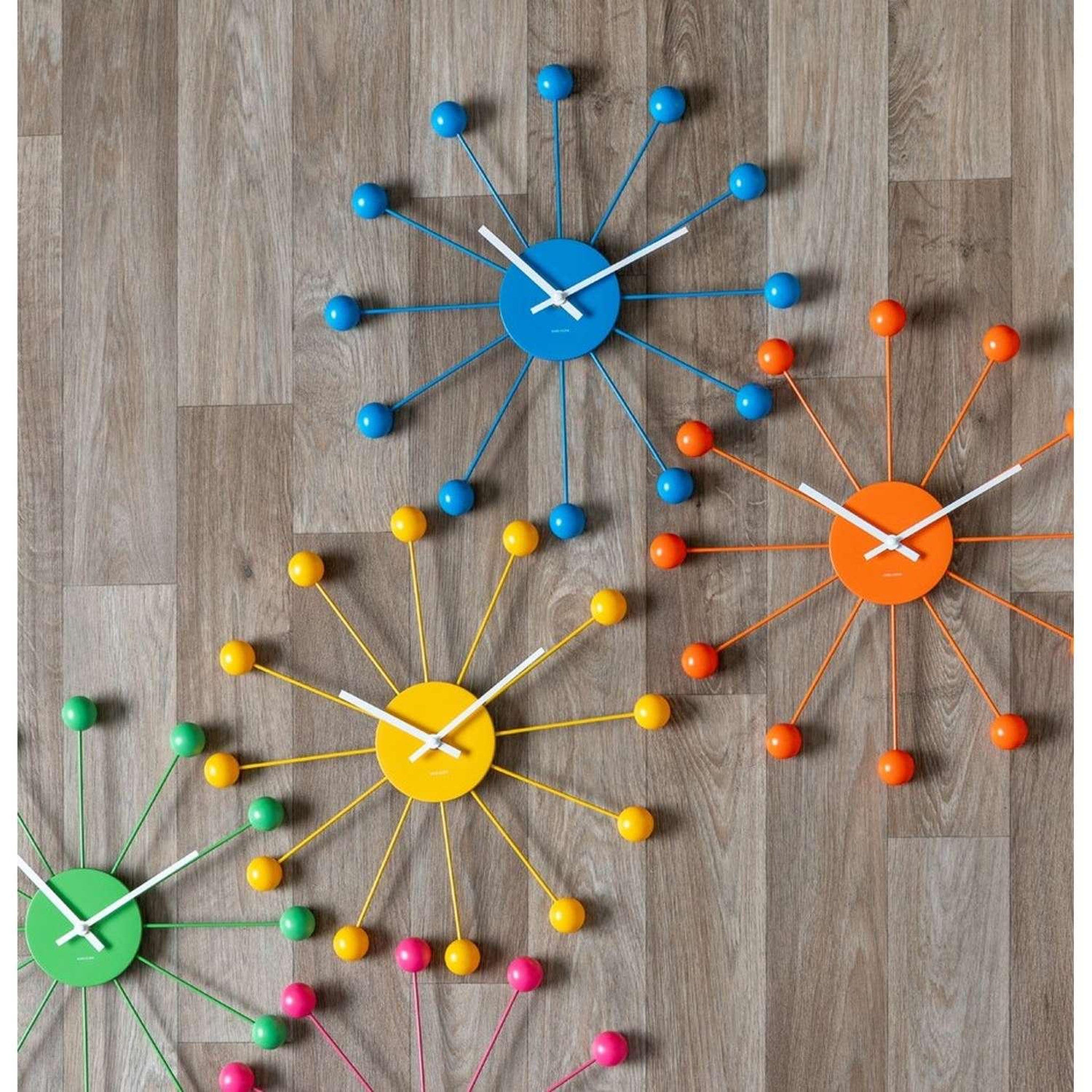 Voir la diapositive 2 : Karlsson Horloge murale Eaton