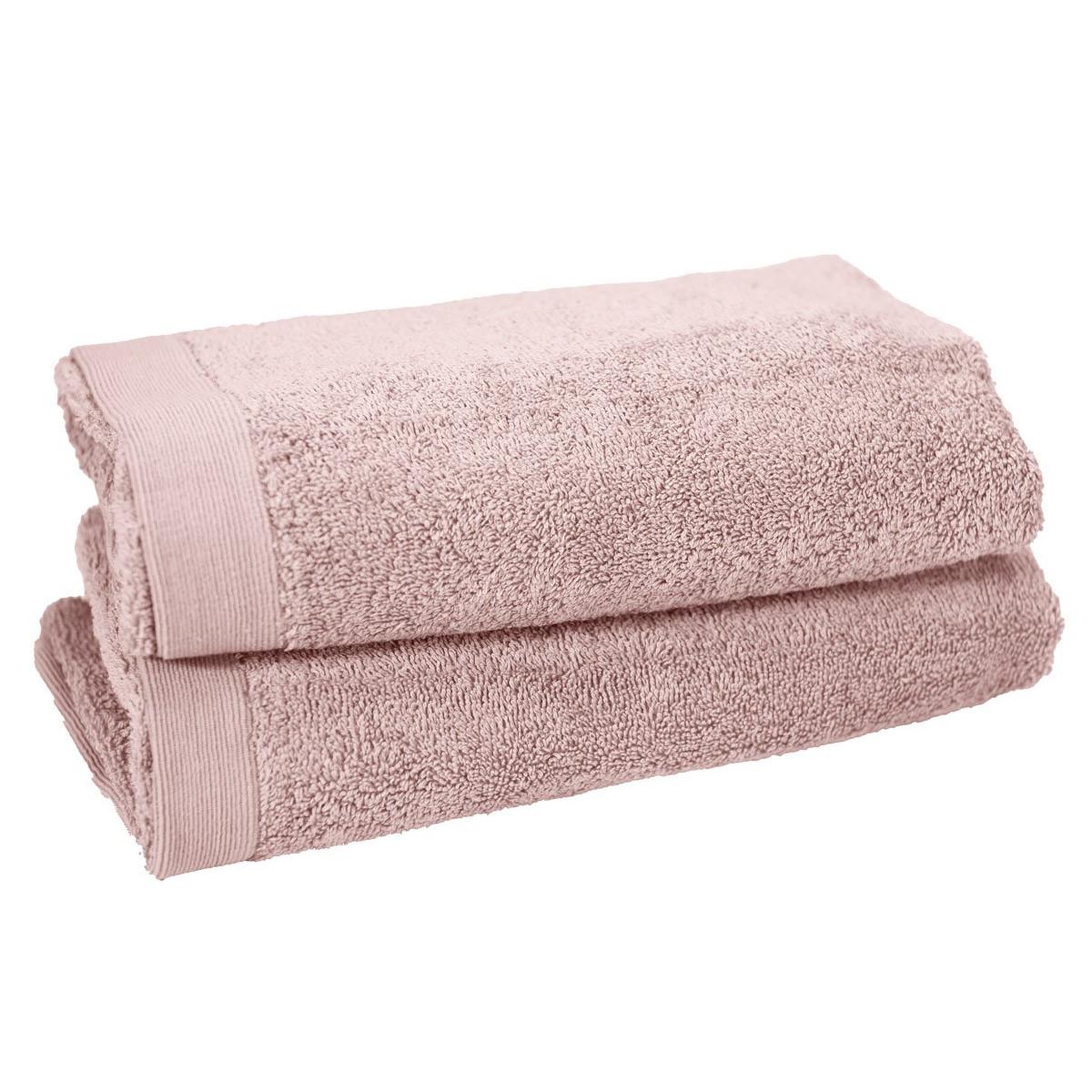 Voir la diapositive 1 : Sensei Maison Lot de 2 draps de bain 500 g/m² STUDIO - 70x130 cm