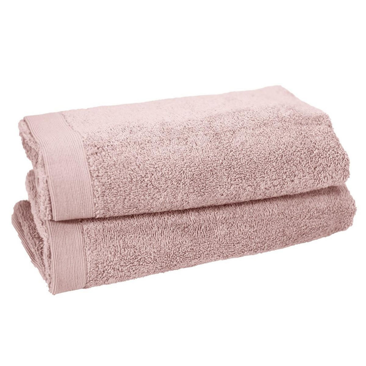 Sensei Maison Lot de 2 draps de bain 500 g/m² STUDIO - 70x130 cm