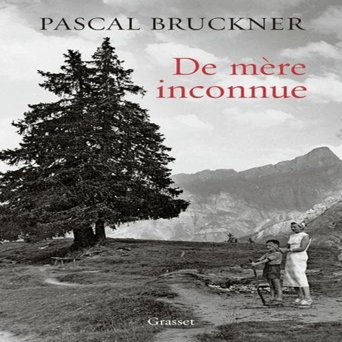 DE MERE INCONNUE. AUTOPORTRAIT EN FILS UNIQUE, Bruckner Pascal