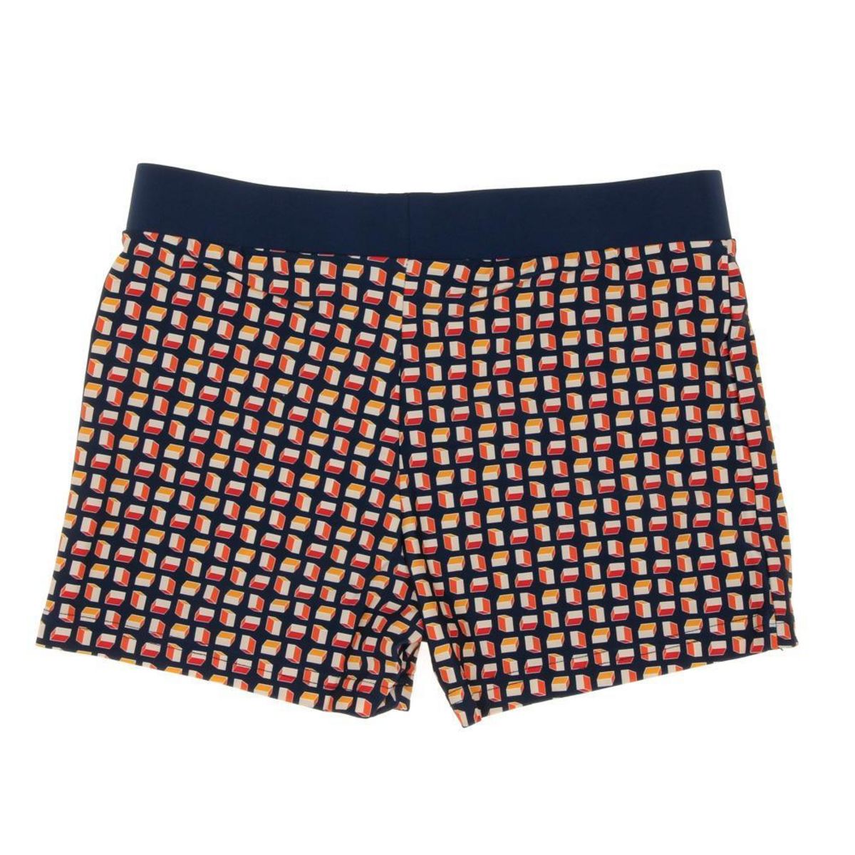 SUN PROJECT Boxer de Bain /Orange Homme Sun project Geocubes