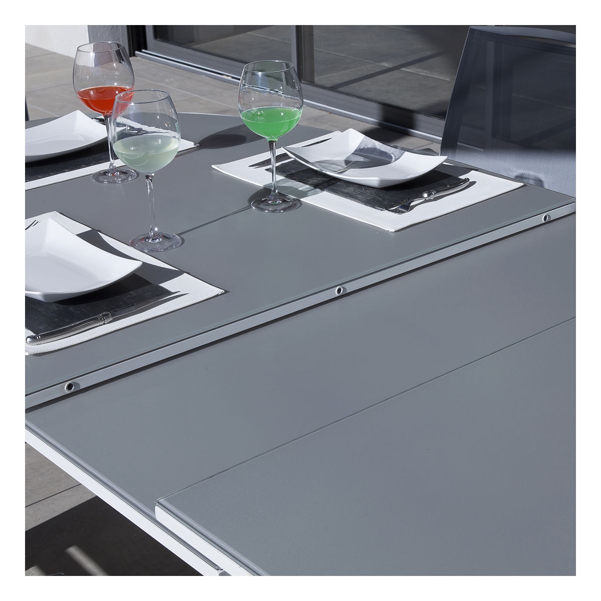 Table extensible CAPUCINE 210/260x100 cm