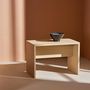 Voir la diapositive 6 : Paris Prix Table d'Appoint  Juni  58cm Beige