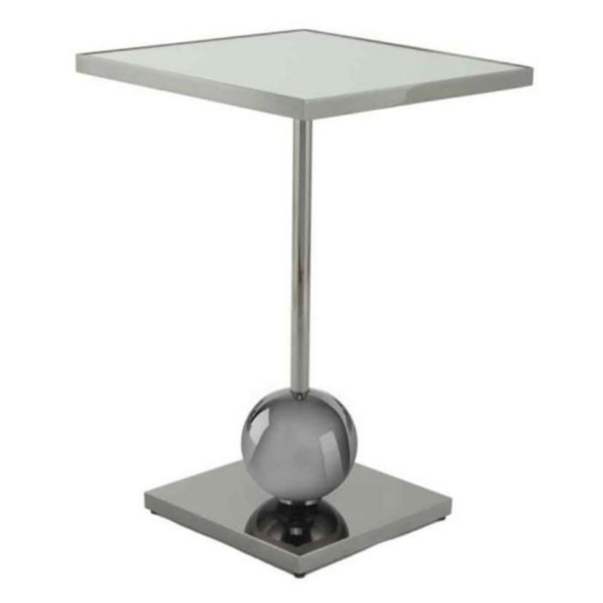 Paris Prix Table d'Appoint Design  Leva  62cm Gris
