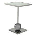 Paris Prix Table d'Appoint Design  Leva  62cm Gris