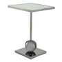 Voir la diapositive 1 : Paris Prix Table d'Appoint Design  Leva  62cm Gris