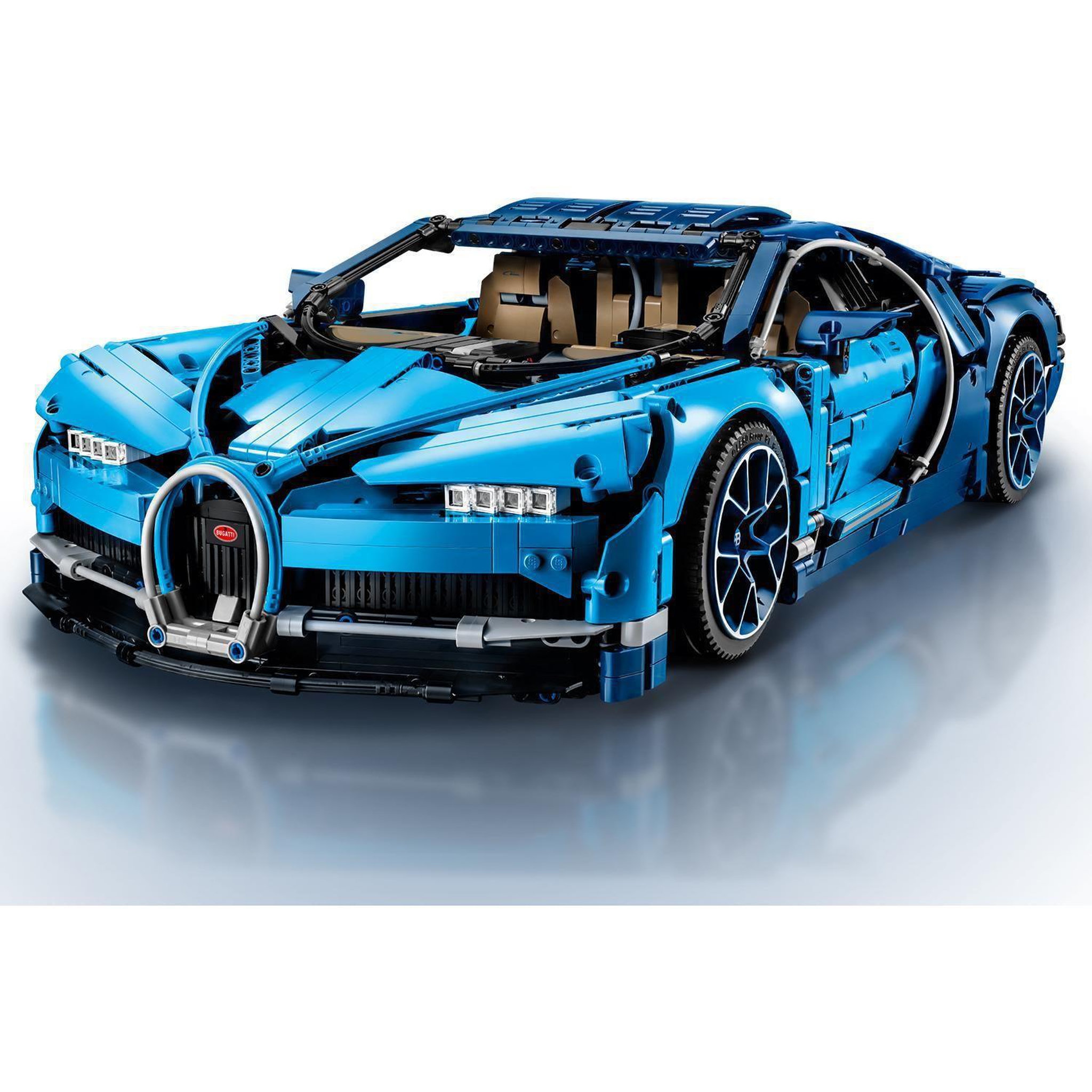 Voir la diapositive 3 : LEGO Technic 42083 - Bugatti Chiron